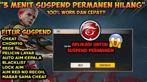 Cara Cepat Membuka Akun Ff Yang Sudah Di Suspend Permanen Cara