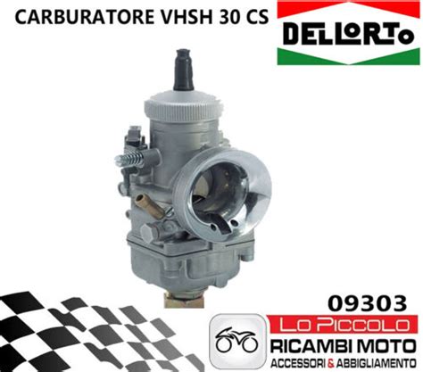 Carburatore Dell Orto Dellorto Vhsh Cs Kart Vespa Zip Runner