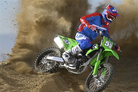 Kawasaki Kx Full Test Dirt Bike Magazine