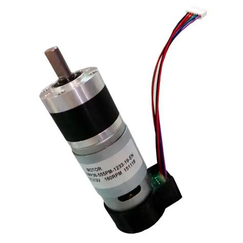 Mm V Dc Motor Ppr Encoder Gear Motor Dc Planetary Gear Motor With