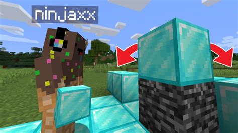 Minecraft Mais Les Blocs Que Je Pose Se Multiplient Youtube