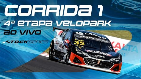 STOCK SERIES AO VIVO 2023 ETAPA 4 VELOPARK CORRIDA 1 YouTube