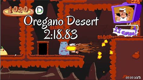 Pizza Tower Oregano Desert In Youtube