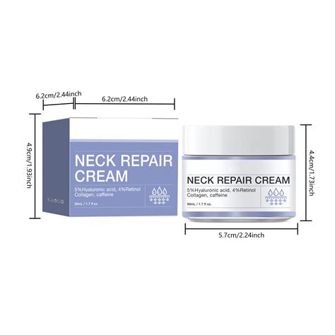 Firming & Lifting Neck Cream Neck UP Collagen Cream Effective Smooth ...