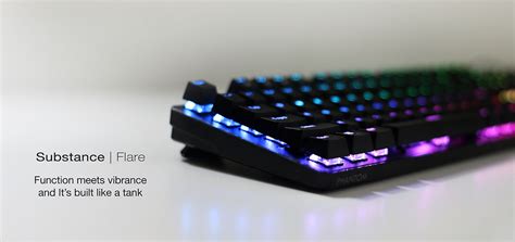 Phantom RGB Mechanical Keyboard | Tecware Keyboards