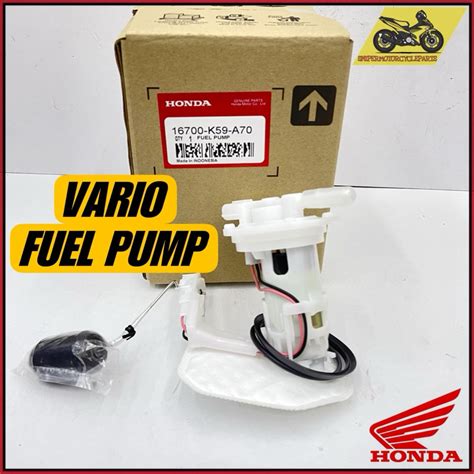 VARIO VARIO 150 FUEL PUMP ASSY MINYAK PUMP HONDA THAILAND 16700 K59 A70