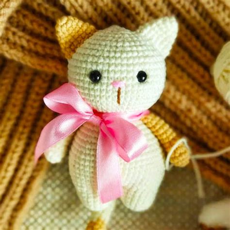 Gatito Dunyasha Pdf Amigurumi Patr N Gratis Paso A Paso Lovelycraft