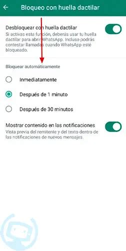 C Mo Bloquear Whatsapp Y Poner Contrase A A Chats En