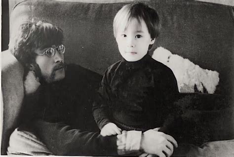 𝗧𝗛𝗘 𝗕𝗘𝗔𝗧𝗟𝗘𝗦 on Instagram: "John and Julian Lennon at their Kenwood home ...