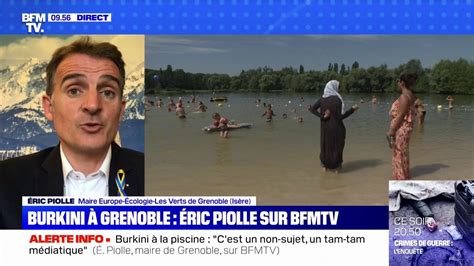 Eric Piolle Je combats tous les interdits de se vêtir ou de se