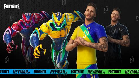 Fortnite Neymar Jr Skin How To Unlock Neymar Jr And Primal Forms With Challenges Explained