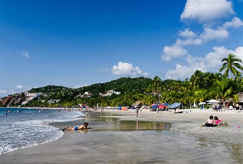 10 Best Beaches in Zihuatanejo and Ixtapa Mexico