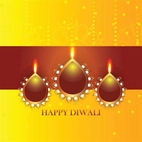 joyeux festival de diwali de la carte de voeux de célébration de la