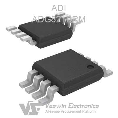 ADG821BRM ADI Analog Switches Veswin Electronics