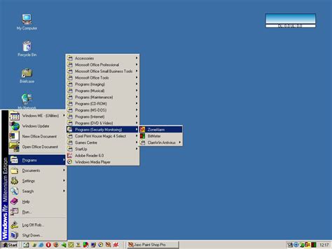 Windows Me Millennium Edition Andronezia