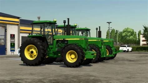 Fs22 John Deere 4x55 Beta V 1001 John Deere Mod Für Farming