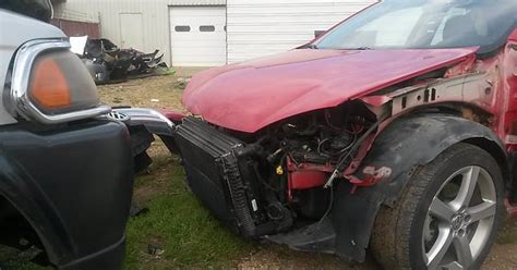 2010 Vw Jetta Tdi Car Accident Pics Album On Imgur