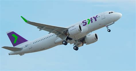 Sky Airlines Reanuda Vuelos Desde Junio Con Protocolos De Seguridad