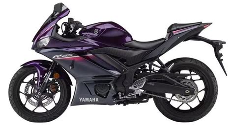 Yamaha R25 Hadir Dengan Warna Baru Ungu Metalik Bawa Kesan Klasik