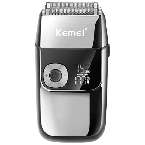 Kemei KM 2028 Plata Afeitadora Shaver