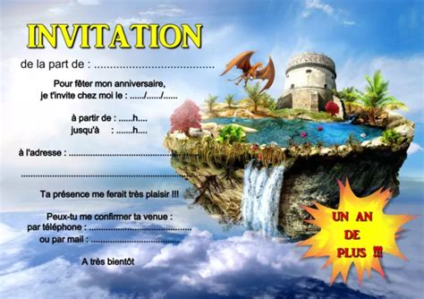 CARTES INVITATION ANNIVERSAIRE Dragon Ball Par 4 Ou 12 EUR 5 85