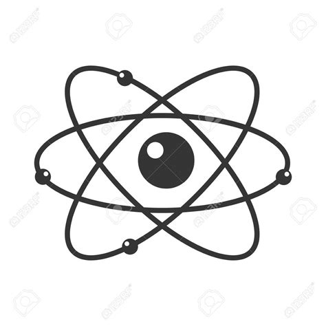 Atomium Atom Element Neutron Circle Sphere Chemistry Vector