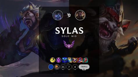 Sylas Mid Vs Kled Euw Master Patch 1218 Youtube