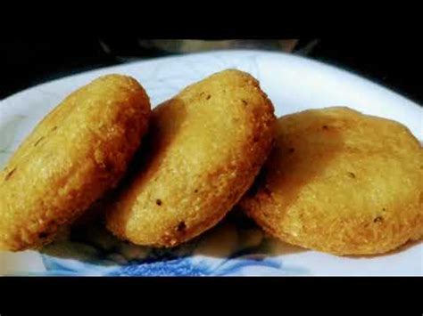 Suji Ki Kachori Rava Kachori Crispy Suji Ki Kachori Snack Recipe