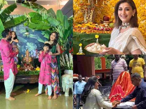 Shilpa Shetty To Arpita Khan These Bollywood Celebs Welcomed Bappa At