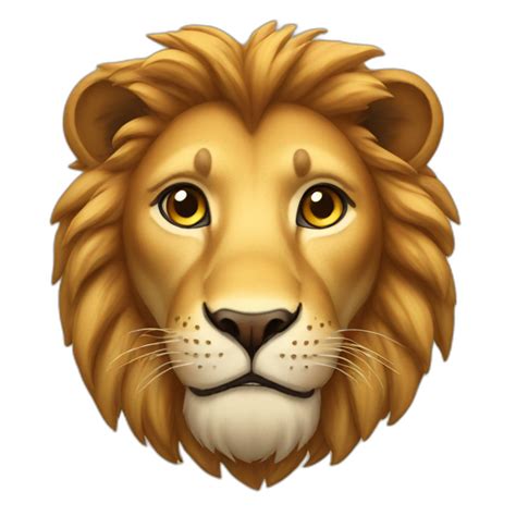 Lion Ai Emoji Generator