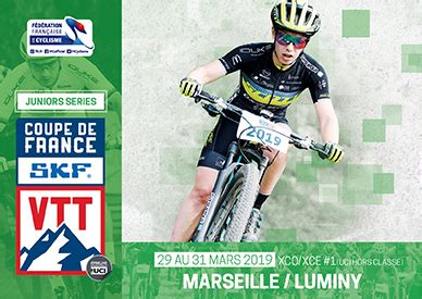 Coupe De France Vtt Skf Xco Xce Uci Hors Classe Junior Series