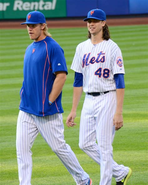 Noah Syndergaard And Jacob DeGrom Slgckgc Flickr