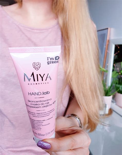 MIYA serum maska i peeling do rąk HAND lab Subiektywne Piękno