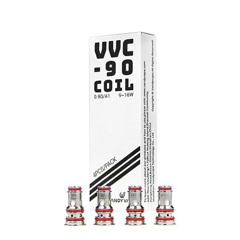 Vvc Coils By Vandy Vape Pulse Aio Kit Pack Of 4 Aandl