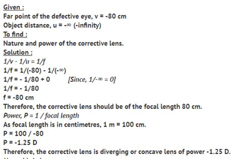 Myopia Power Chart A Visual Reference Of Charts Chart Master