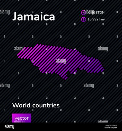 Map Of Jamaica Hi Res Stock Photography And Images Alamy