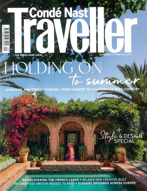 Conde Nast Traveller Magazine Subscription