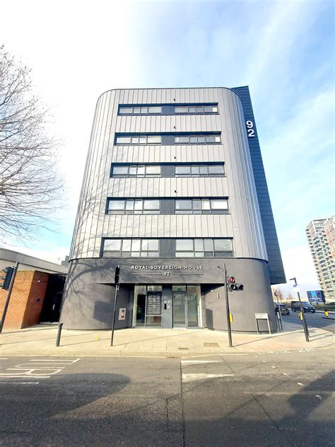 Royal Sovereign House - Projects - MacCarthy Contractors