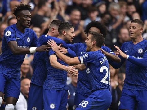 Chelsea Vs Brighton Jorginho Willian Give Frank Lampard First Premier