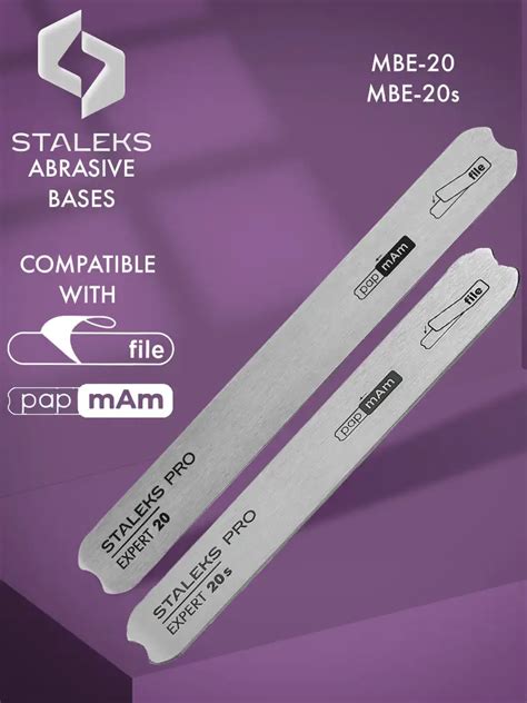 Staleks Pro Metal Straight Base For Nail File Expert Victoria Vynn