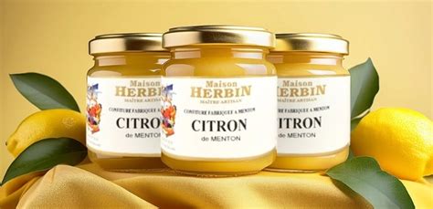 Maison Herbin Confiture Artisanale De Citron De Menton