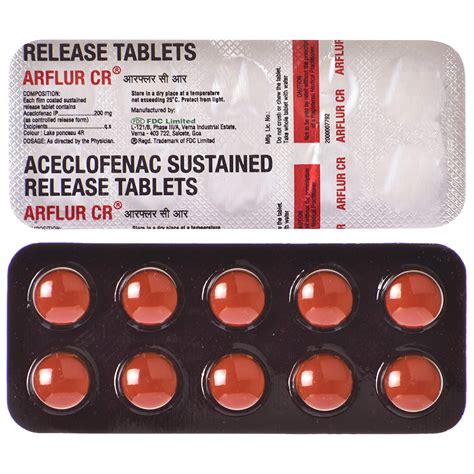 Arflur Cr Tablet Jeevandip