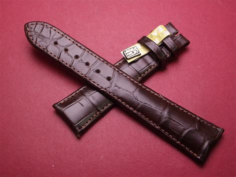 Uhren R Mer Louisiana Krokodil Leder Armband Mm Im Verlauf Auf