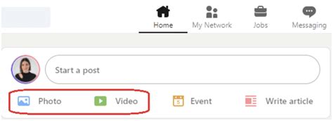 how do i add a photo to linkedin
