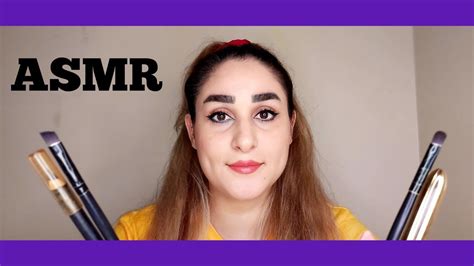 ای اس ام آر فارسیرول پلی آرایشگرمیکاپ شیکasmr Makeup Artist Roleplay Elegant And Chic