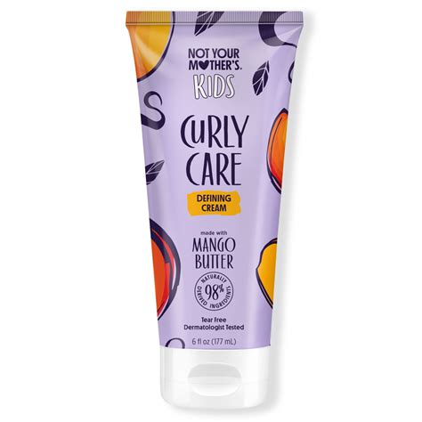 Not Your Mother's Kid's Curl Care Defining Cream, Mango Butter, 6 OZ
