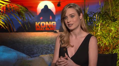 Kong Skull Island Interview Brie Larson Youtube