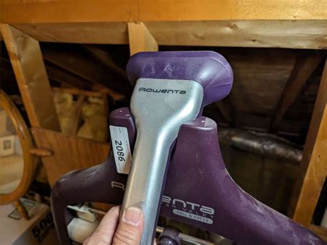 ROWENTA MASTER VALET ROLL AND PRESS PLUS EXTRA STEAMERS AND ACCESSORIES ...