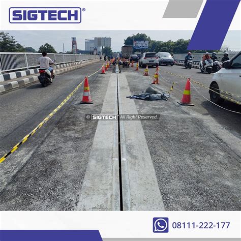 Pusat Expansion Joint Jembatan SIG SS 75 SIGTECH