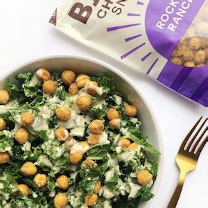 Biena Crispy Roasted Chickpea Snacks Sea Salt High Protein Snacks